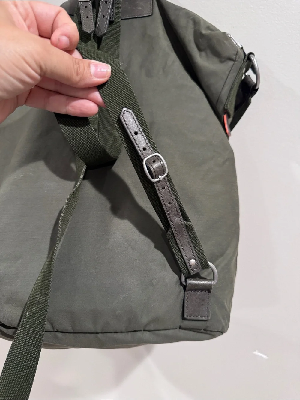 Timbuk2 Bucket Convertible Tote Backpack Green/Army
